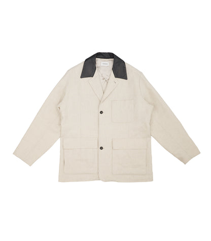 OUTDOOR JACKET - LINEN - TANAKA