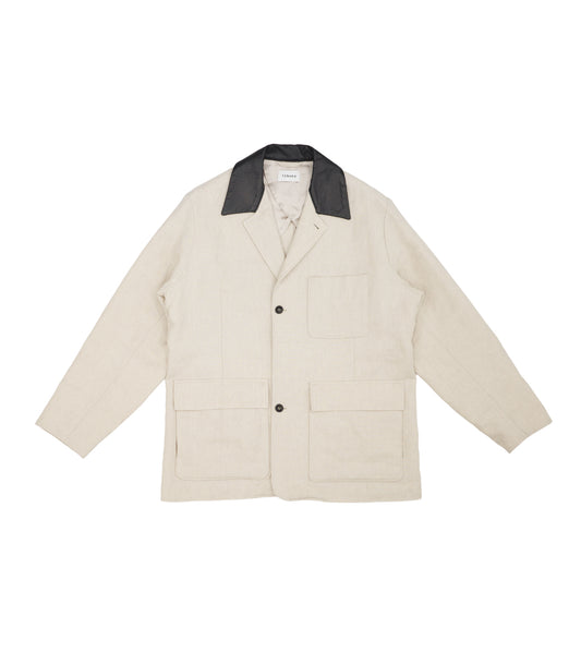 OUTDOOR JACKET - LINEN - TANAKA