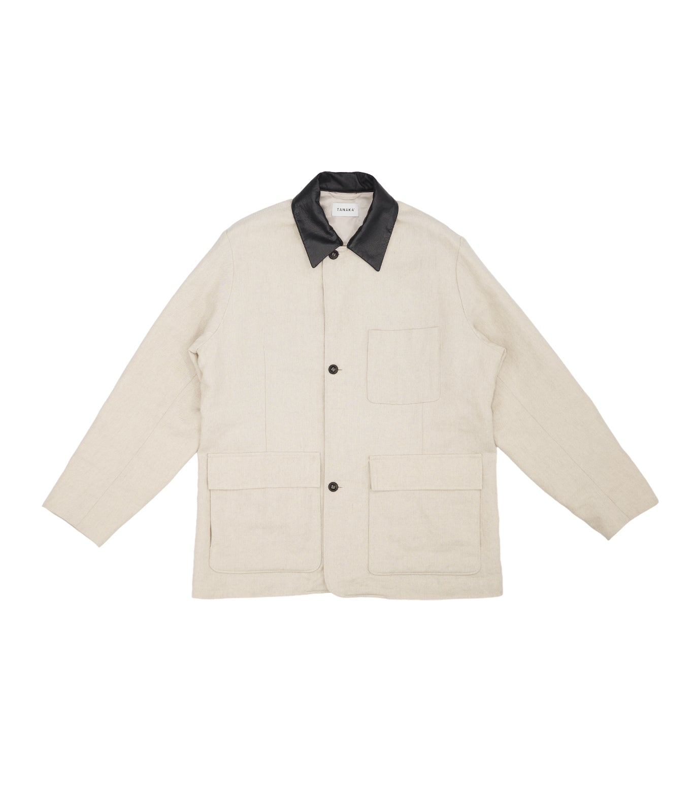 OUTDOOR JACKET - LINEN - TANAKA