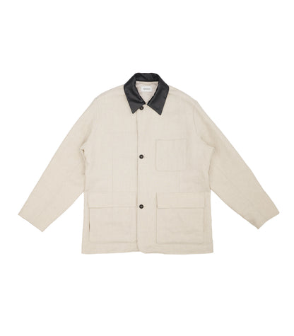 OUTDOOR JACKET - LINEN - TANAKA