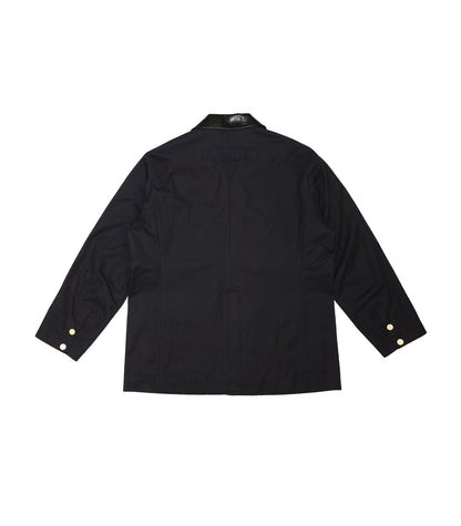 OUTDOOR JACKET - NAVY - TANAKA