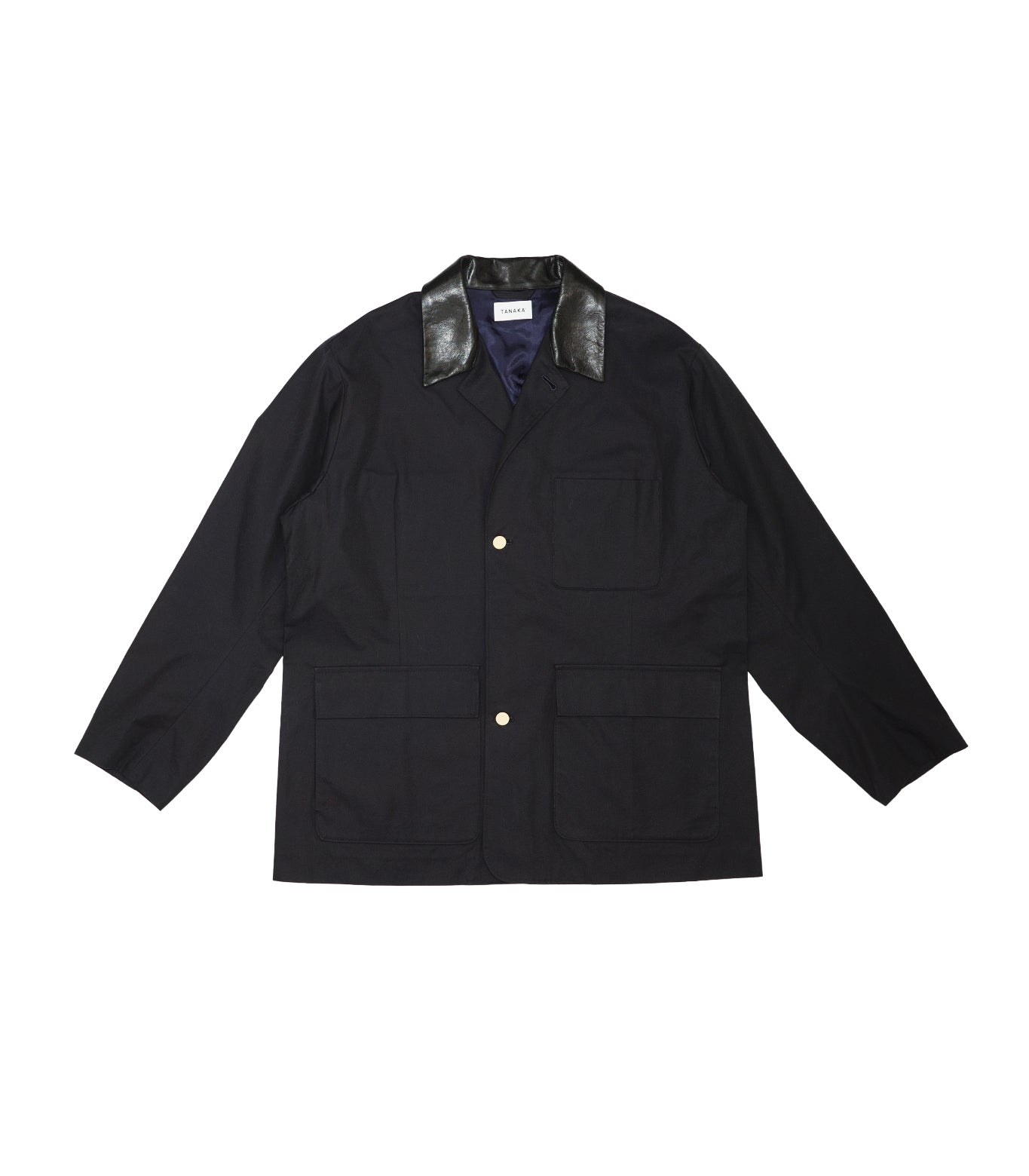 OUTDOOR JACKET - NAVY - TANAKA
