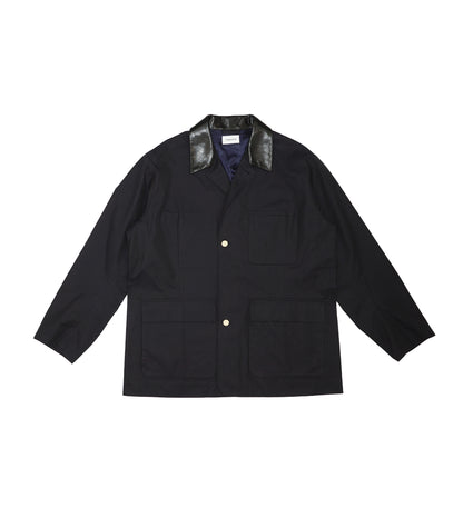 OUTDOOR JACKET - NAVY - TANAKA