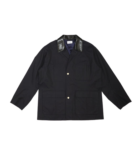 OUTDOOR JACKET - NAVY - TANAKA