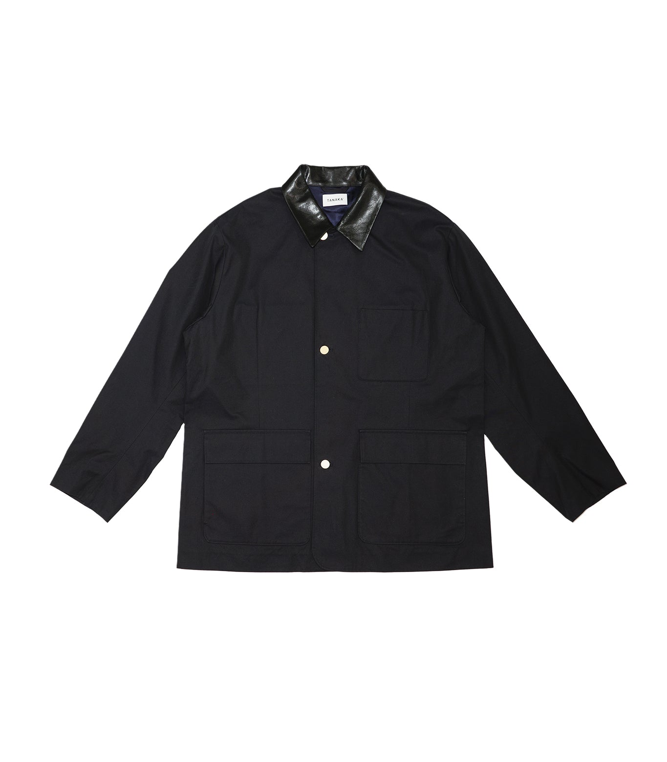 OUTDOOR JACKET - NAVY - TANAKA