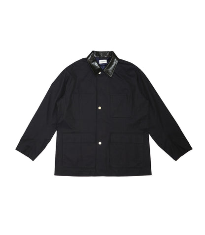 OUTDOOR JACKET - NAVY - TANAKA