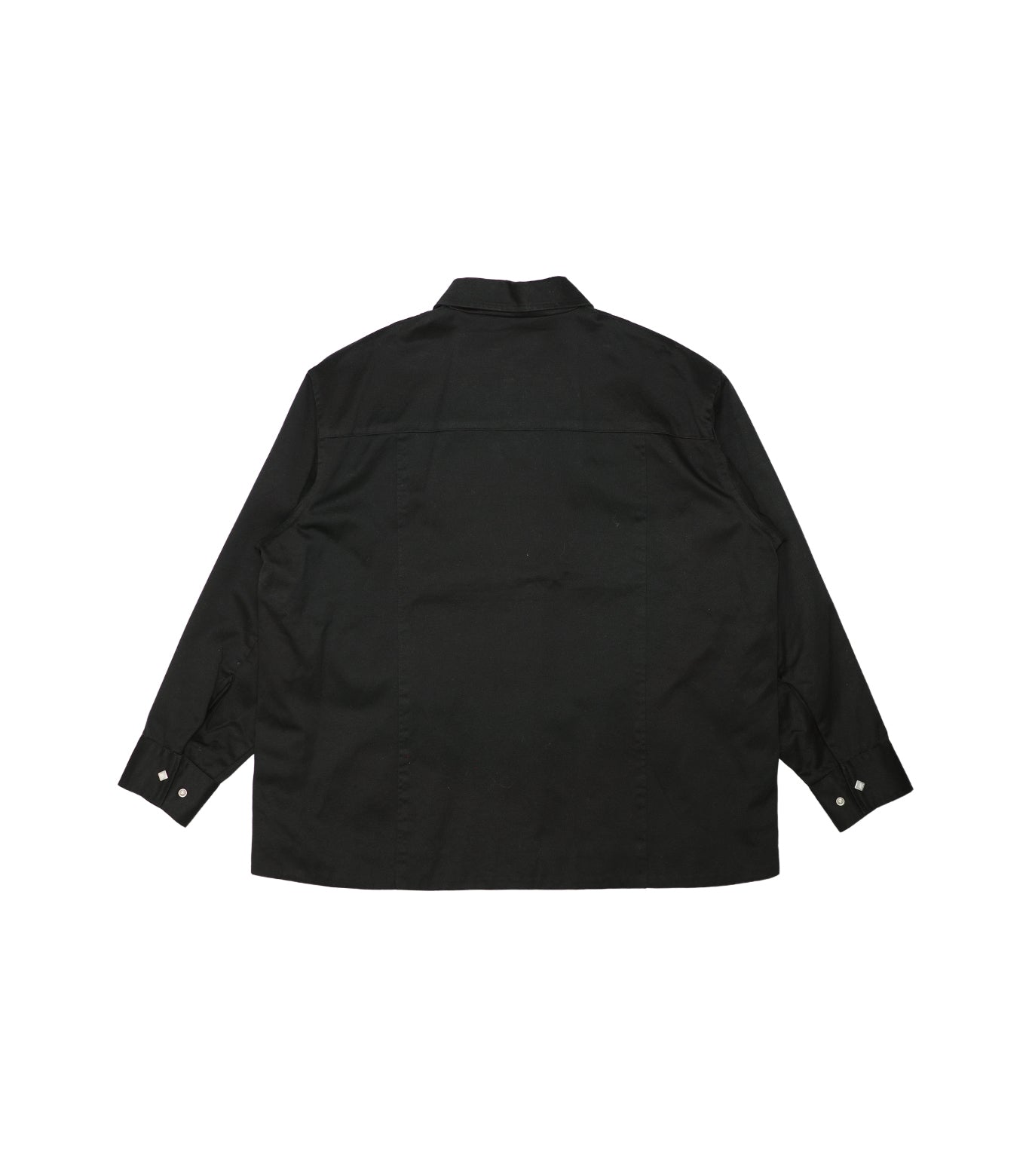 OVERSHIRT - BLACK - TANAKA