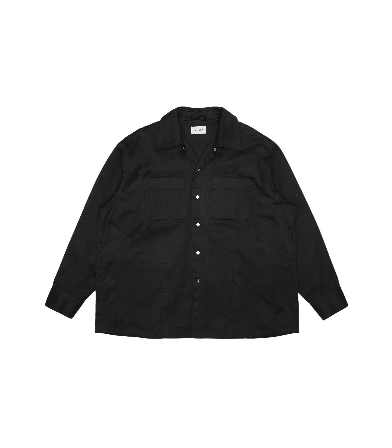 OVERSHIRT - BLACK - TANAKA