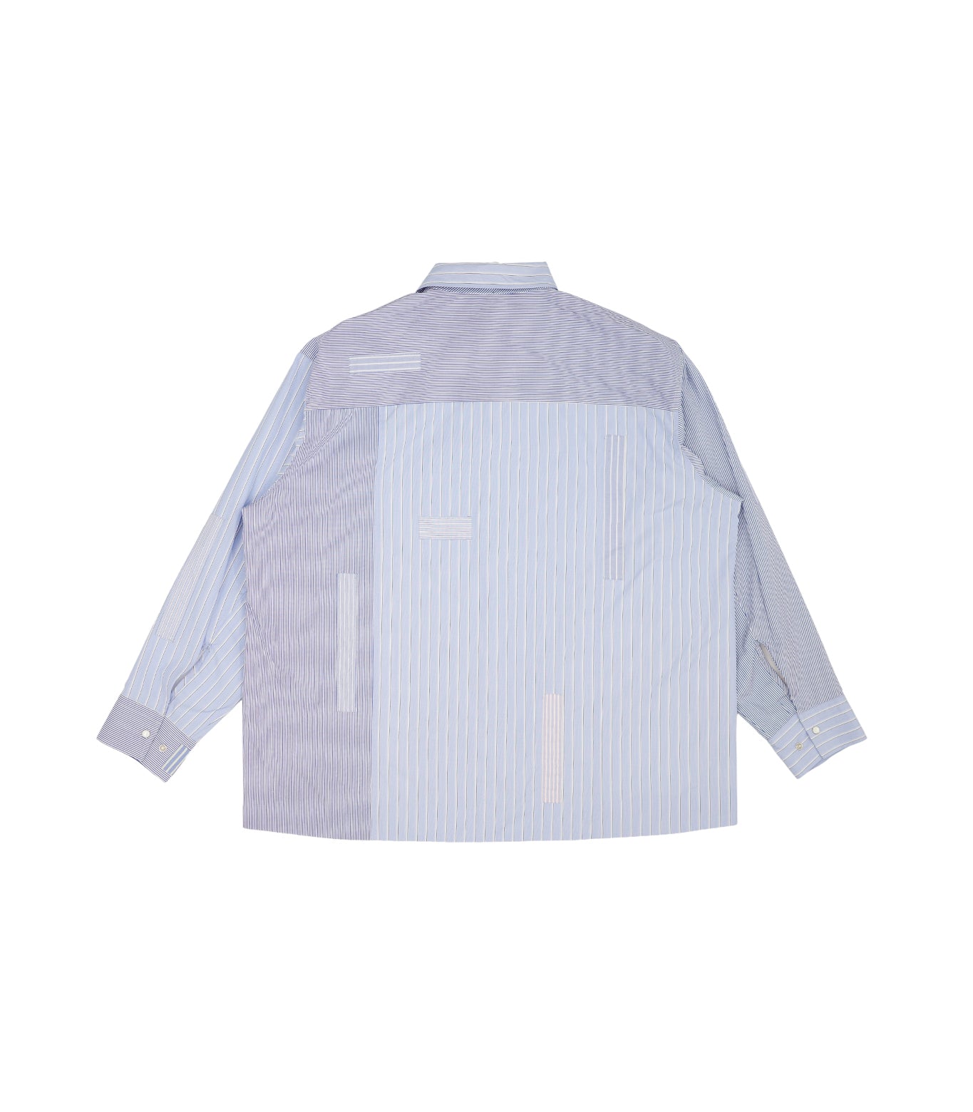 OVERSHIRT - BLUE STRIPE (MOSAIC) - TANAKA