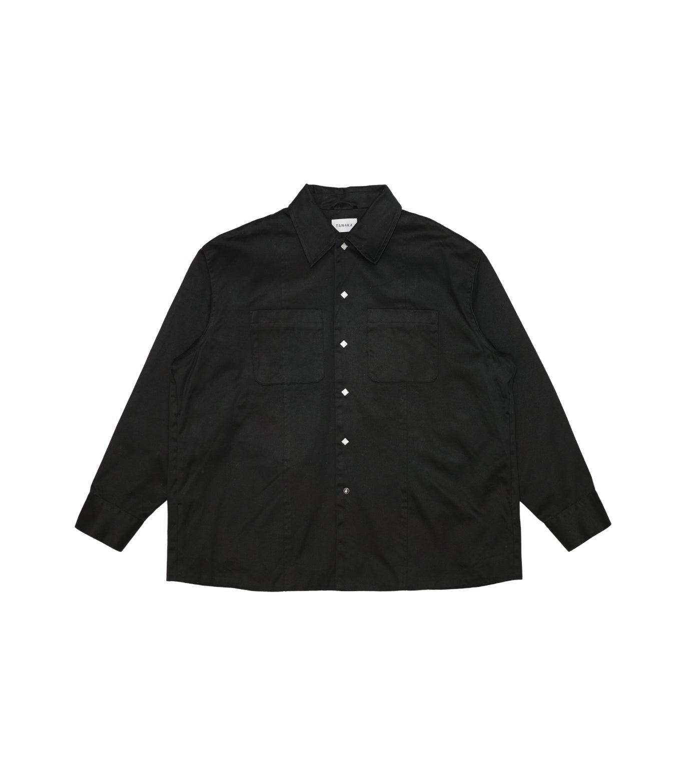 OVERSHIRT - BLACK - TANAKA