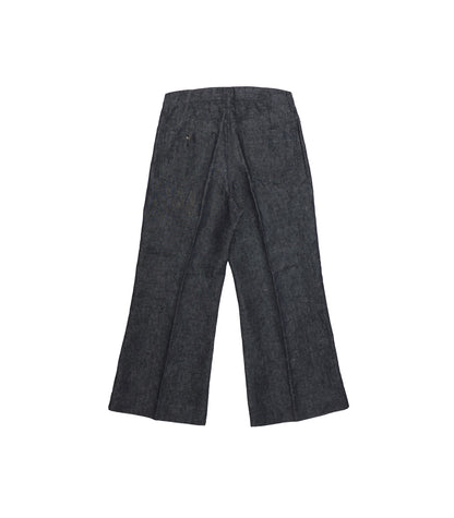 EASY PANTS - INDIGO LINEN - TANAKA