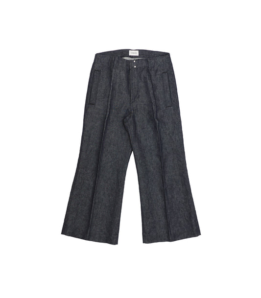 EASY PANTS - INDIGO LINEN