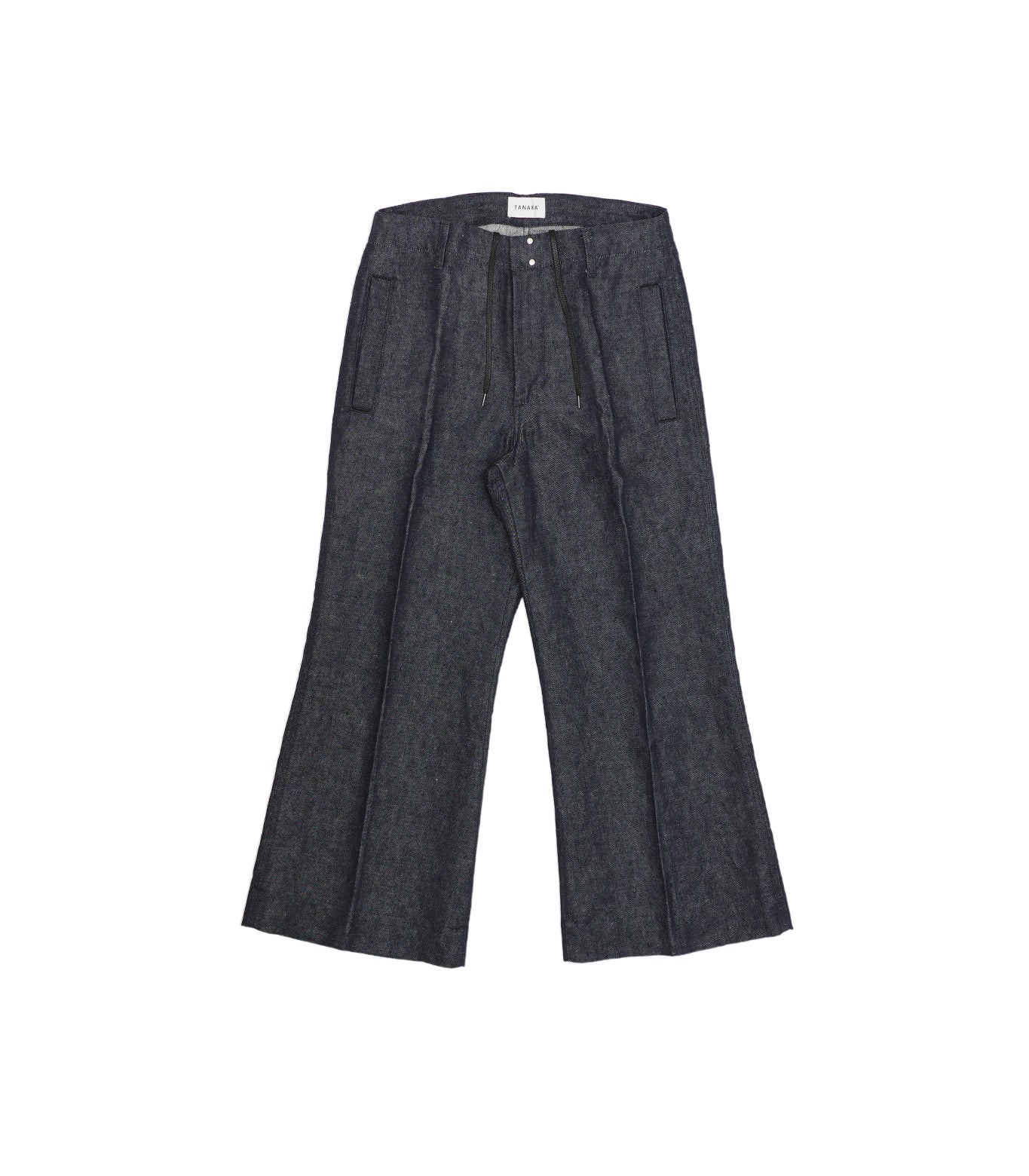 EASY PANTS - INDIGO LINEN - TANAKA