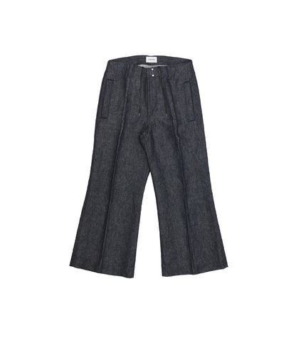 EASY PANTS - INDIGO LINEN - TANAKA