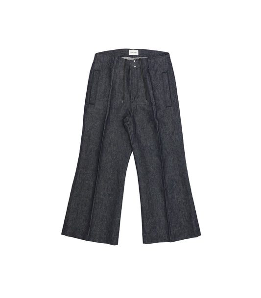 EASY PANTS - INDIGO LINEN
