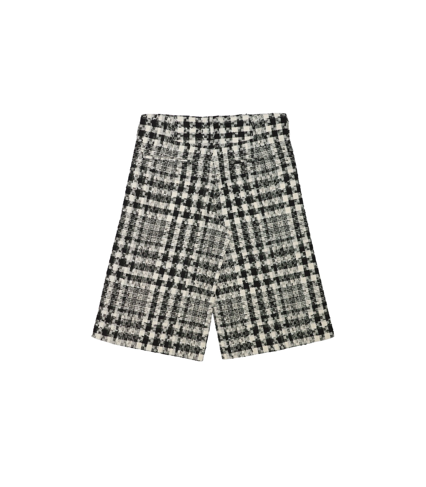 THE SHORTS - BLACK CHECK - TANAKA