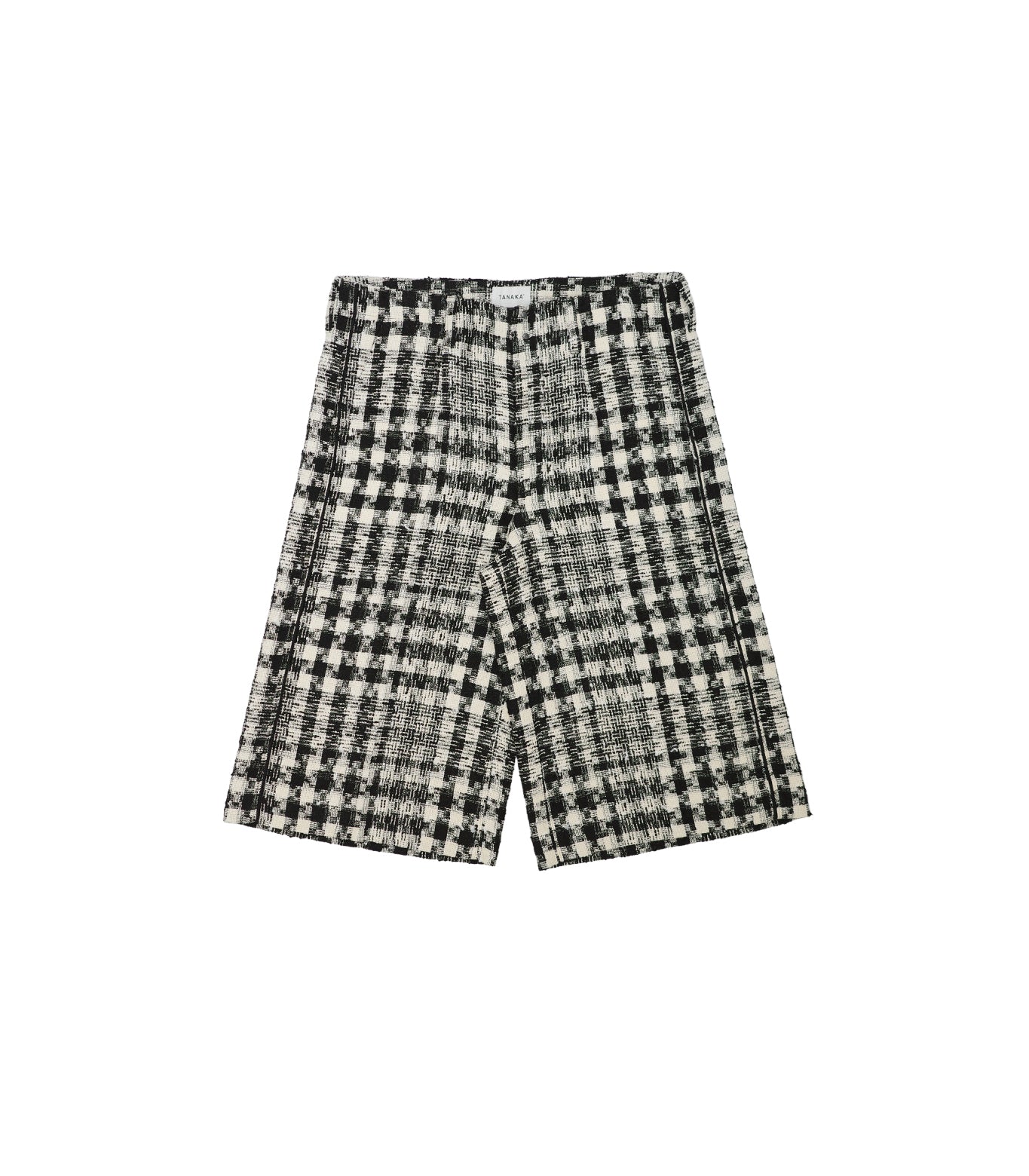 THE SHORTS - BLACK CHECK - TANAKA