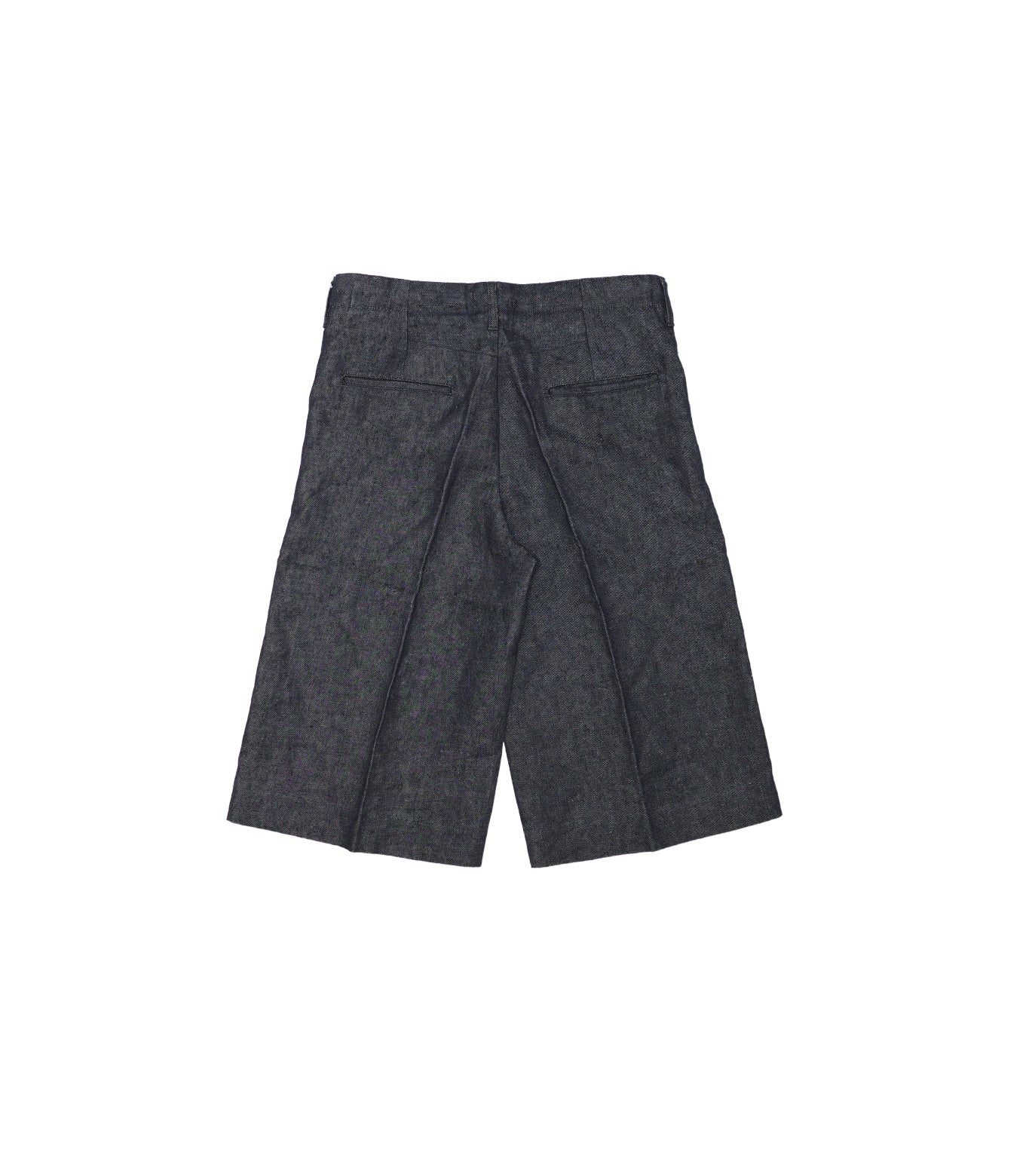 THE SHORTS - INDIGO LINEN - TANAKA