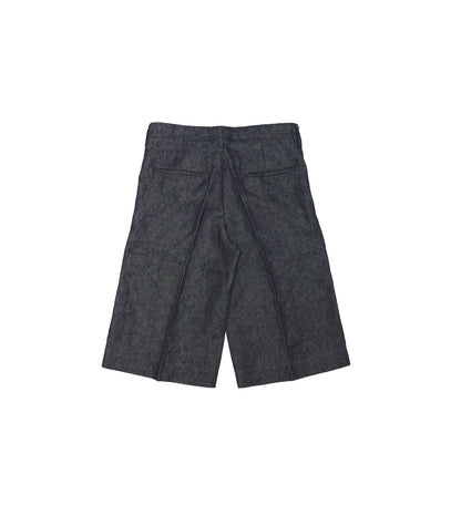 THE SHORTS - INDIGO LINEN - TANAKA