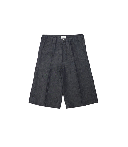 THE SHORTS - INDIGO LINEN - TANAKA