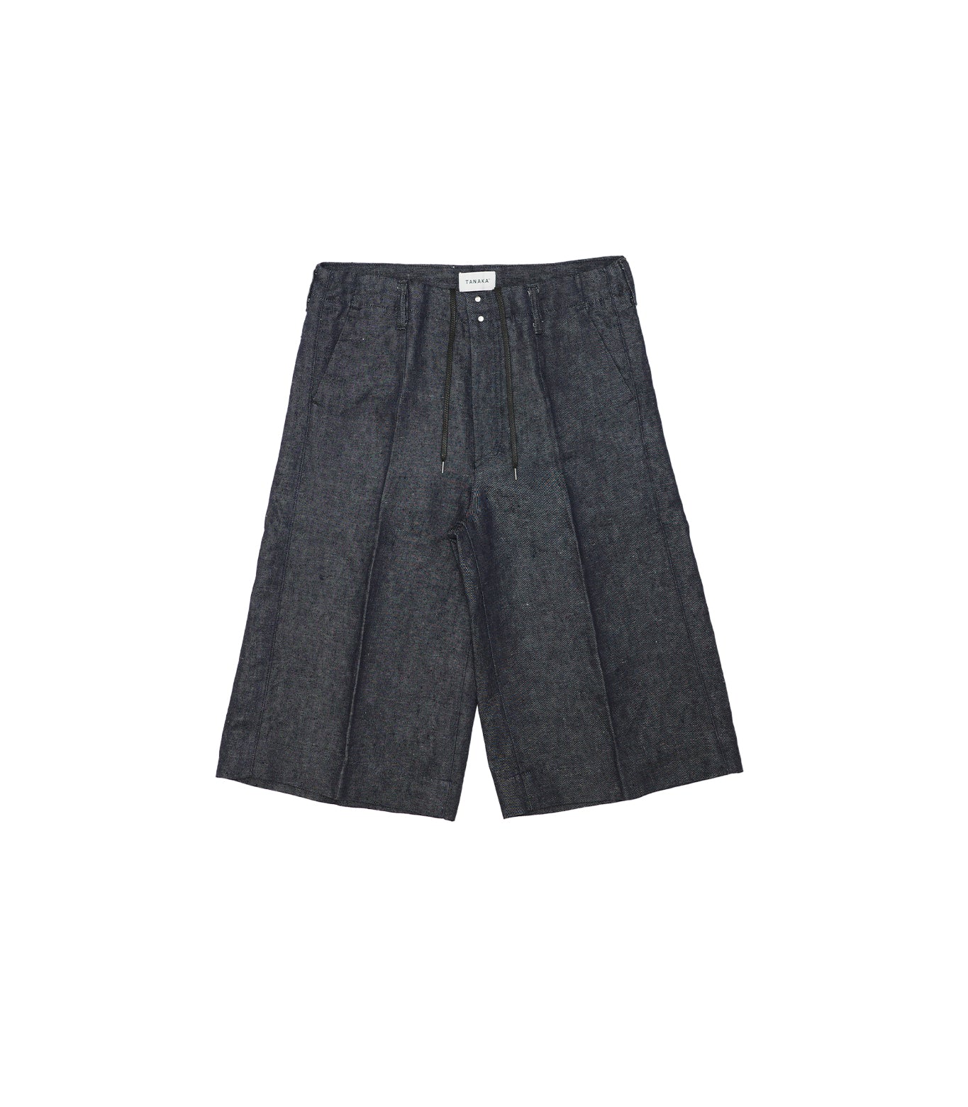 THE SHORTS - INDIGO LINEN - TANAKA