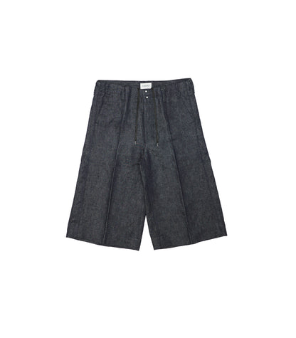 THE SHORTS - INDIGO LINEN - TANAKA