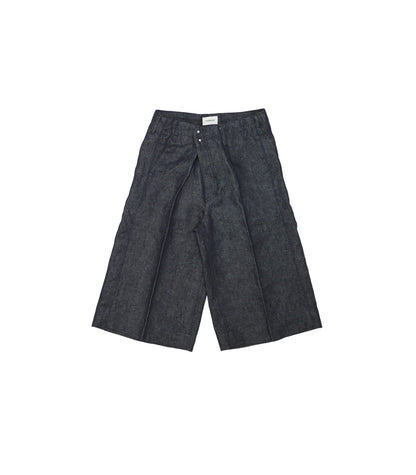 THE SHORTS - INDIGO LINEN - TANAKA