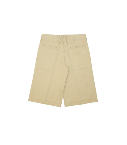THE SHORTS - KHAKI (EMBROIDERY) - TANAKA