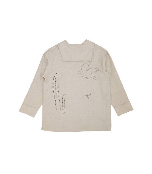 THE TUNIC - LINEN (EMBROIDERY) - TANAKA