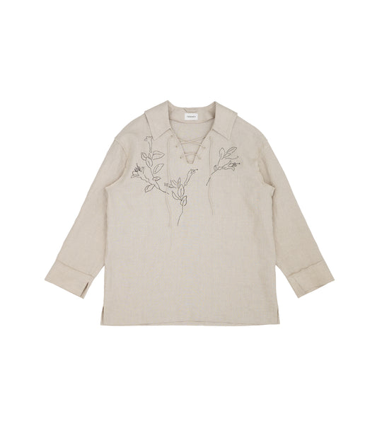 THE TUNIC - LINEN (EMBROIDERY) - TANAKA
