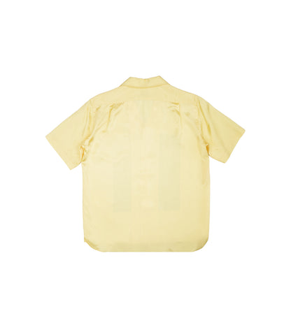 THE SS SHIRT - LIGHT YELLOW (FLOWER) - TANAKA