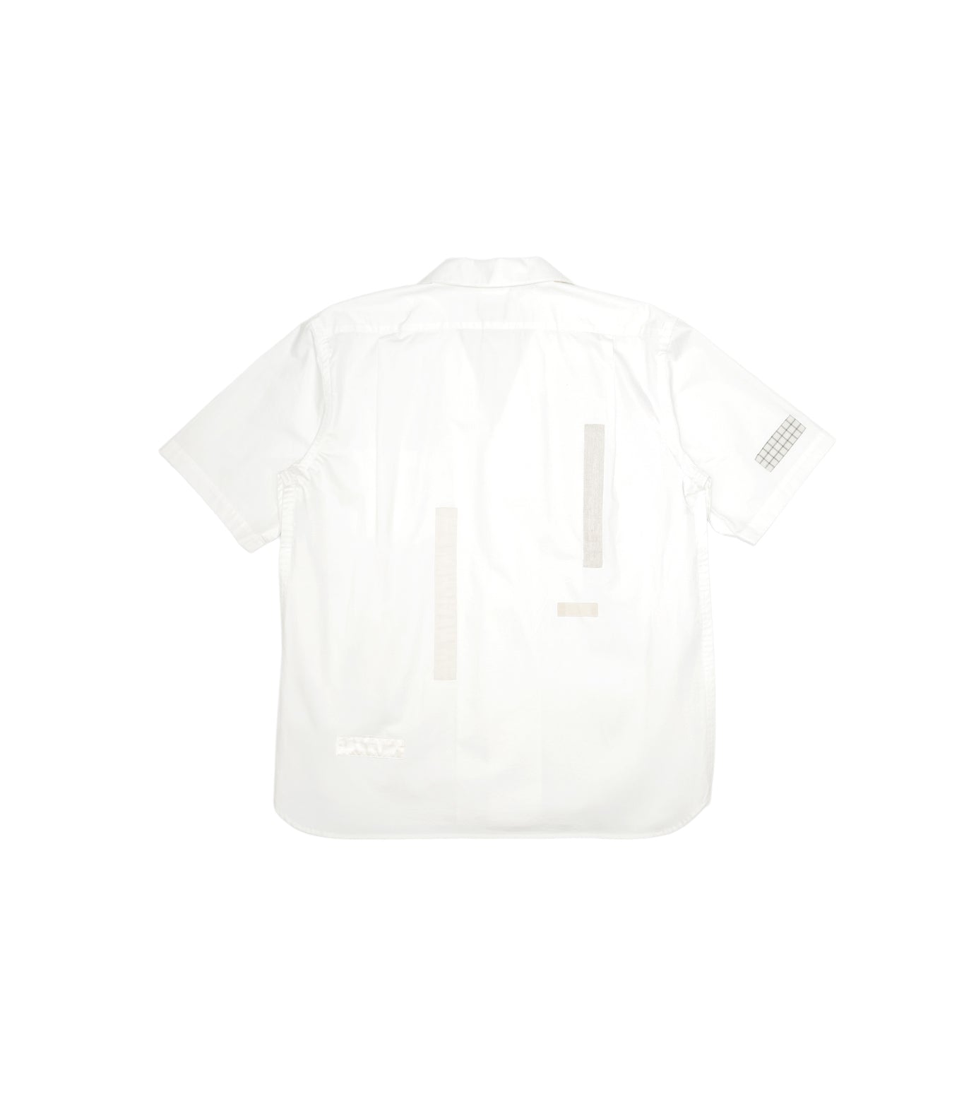 THE SS SHIRT - WHITE (MOSAIC) - TANAKA