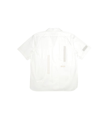 THE SS SHIRT - WHITE (MOSAIC) - TANAKA