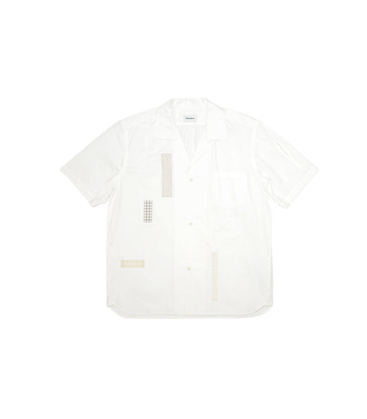 THE SS SHIRT - WHITE (MOSAIC)