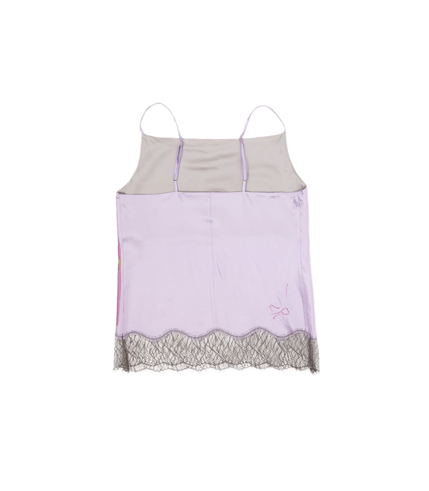 COMBI-CAMI TOP - LAVENDER (FLOWER) - TANAKA