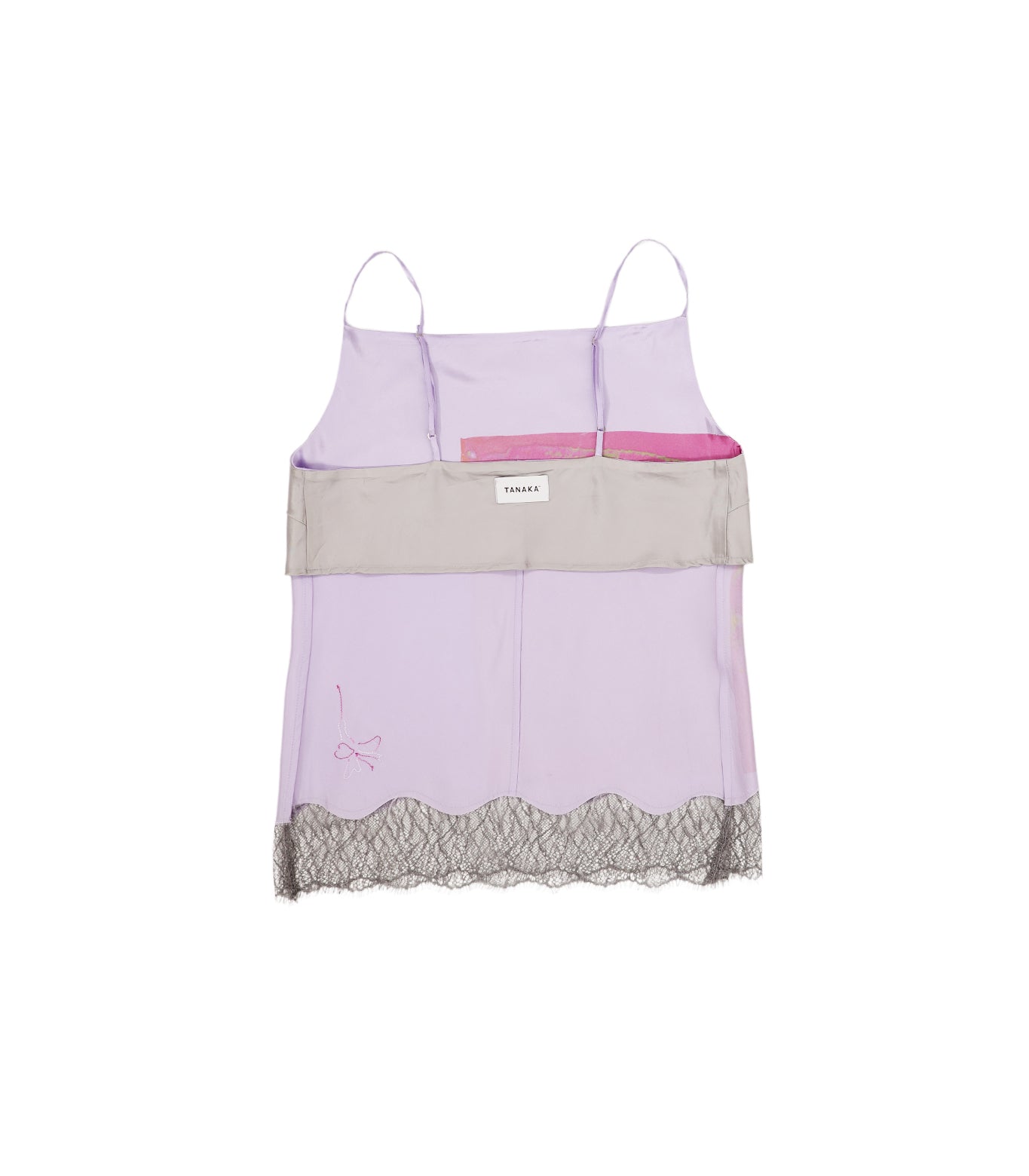 COMBI-CAMI TOP - LAVENDER (FLOWER) - TANAKA
