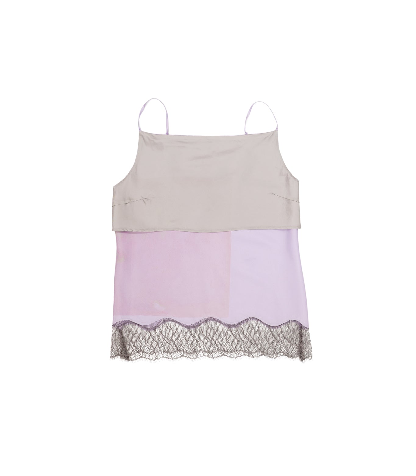 COMBI-CAMI TOP - LAVENDER (FLOWER) - TANAKA