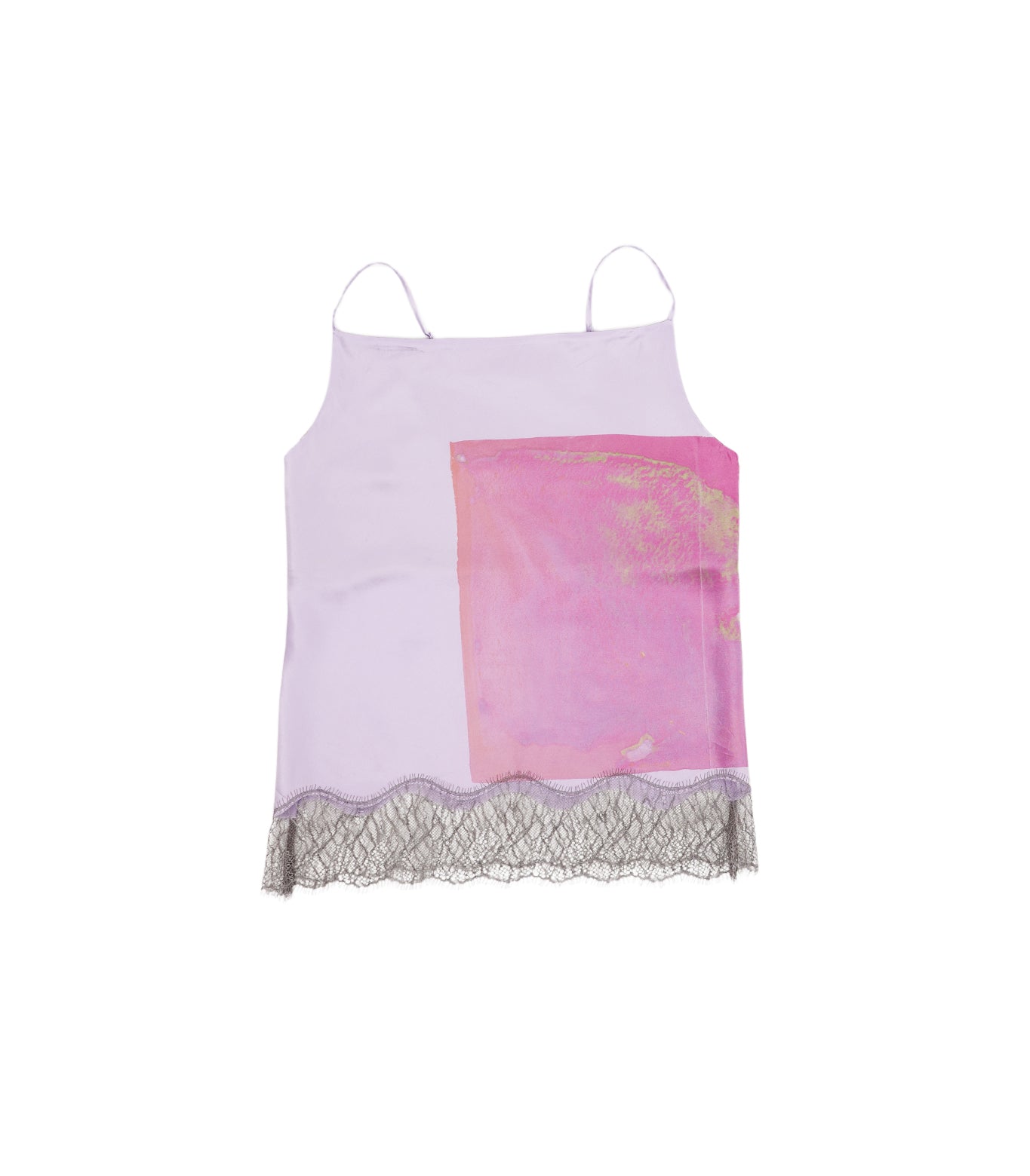 COMBI-CAMI TOP - LAVENDER (FLOWER) - TANAKA