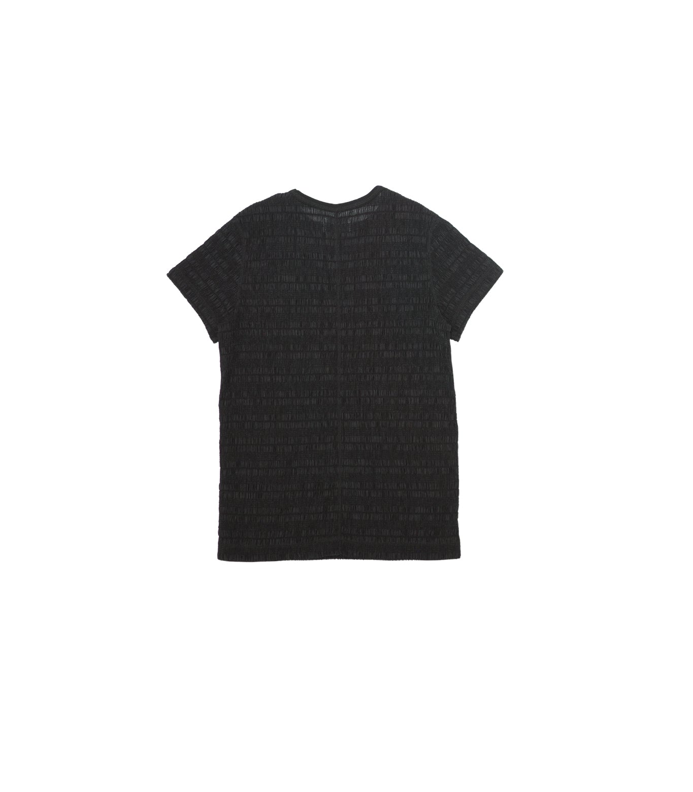 【 Coming Soon 】COMPACT TEE- BLACK - TANAKA
