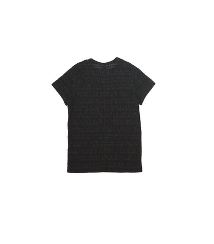 【 Coming Soon 】COMPACT TEE- BLACK - TANAKA