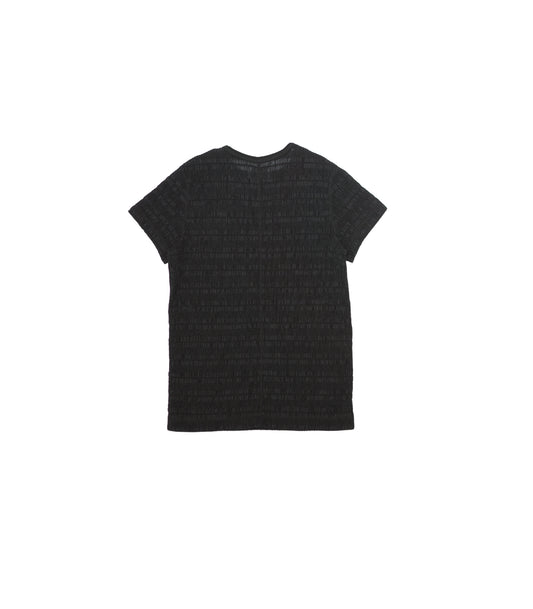 【 Coming Soon 】COMPACT TEE- BLACK - TANAKA