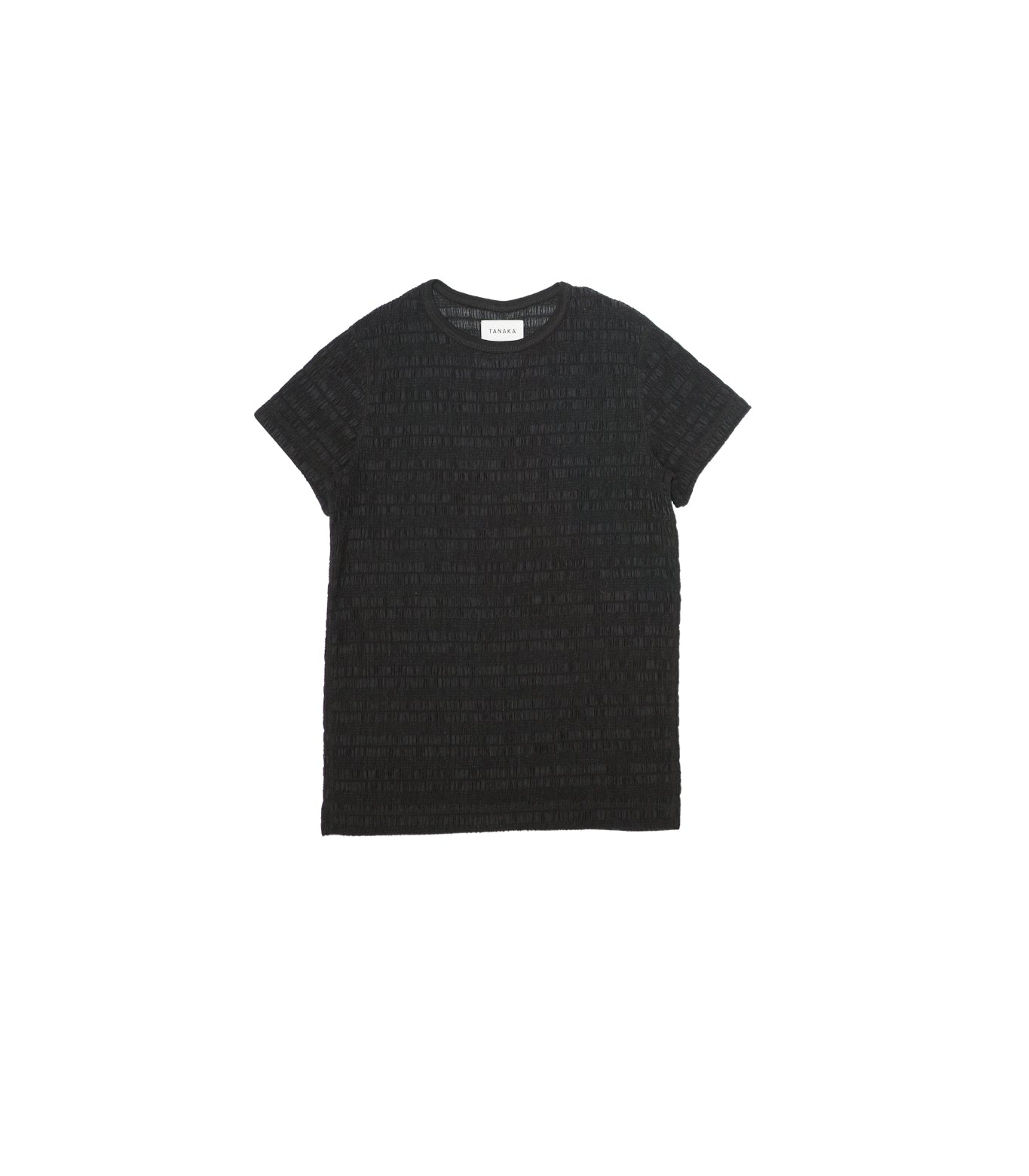 【 Coming Soon 】COMPACT TEE- BLACK - TANAKA