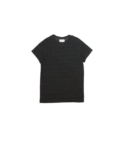 【 Coming Soon 】COMPACT TEE- BLACK - TANAKA