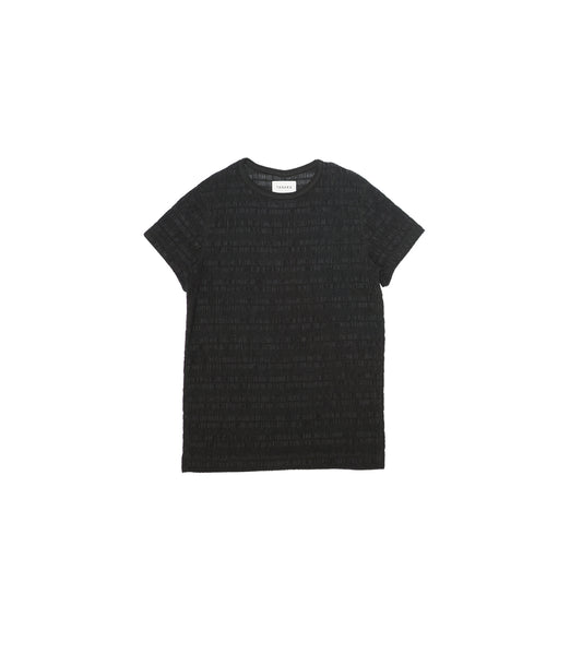 【 Coming Soon 】COMPACT TEE- BLACK - TANAKA