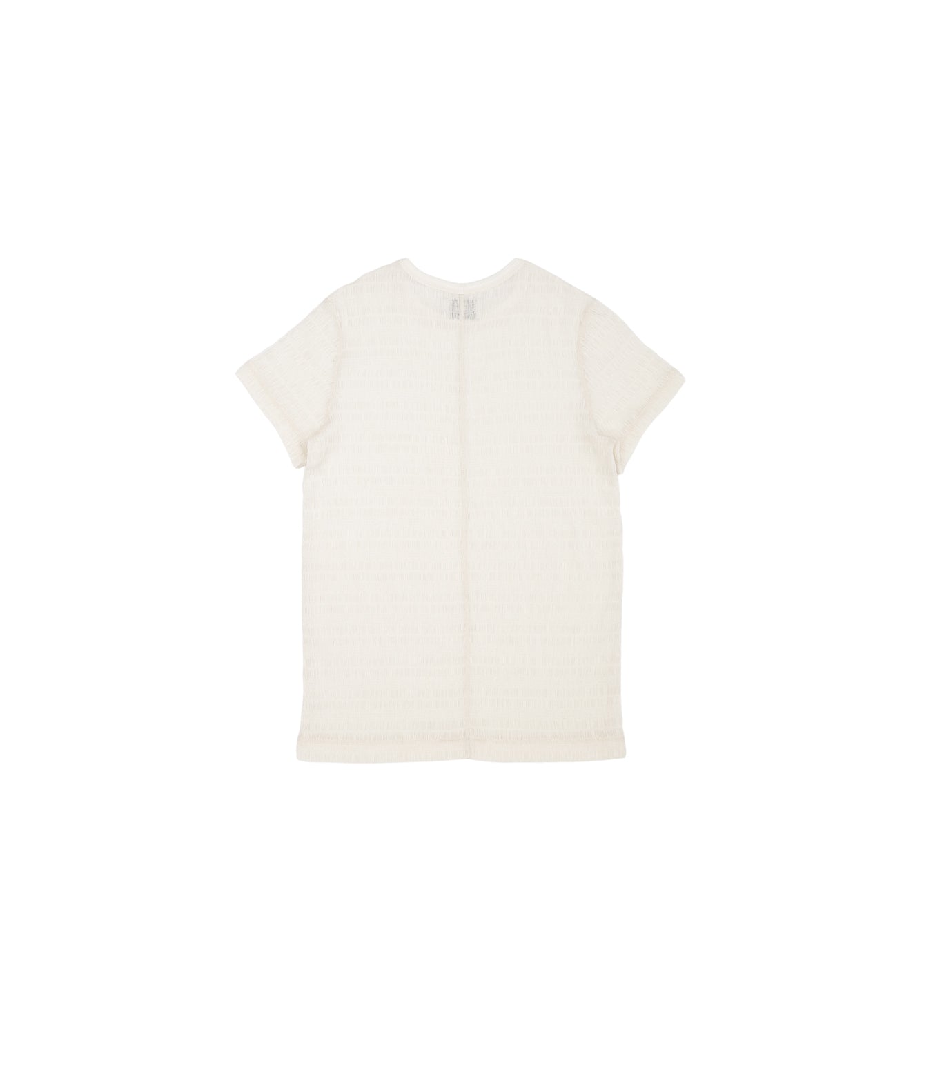 【 Coming Soon 】COMPACT TEE - OFF WHITE - TANAKA