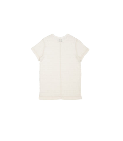 【 Coming Soon 】COMPACT TEE - OFF WHITE - TANAKA
