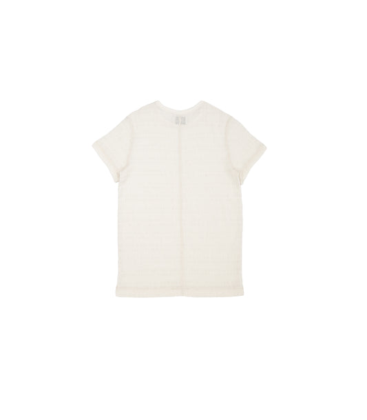 【 Coming Soon 】COMPACT TEE - OFF WHITE - TANAKA