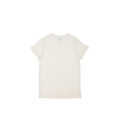 【 Coming Soon 】COMPACT TEE - OFF WHITE - TANAKA