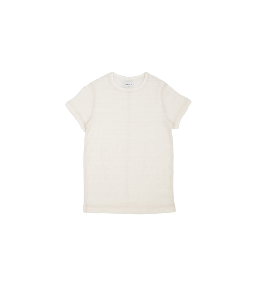 【 Coming Soon 】COMPACT TEE - OFF WHITE - TANAKA