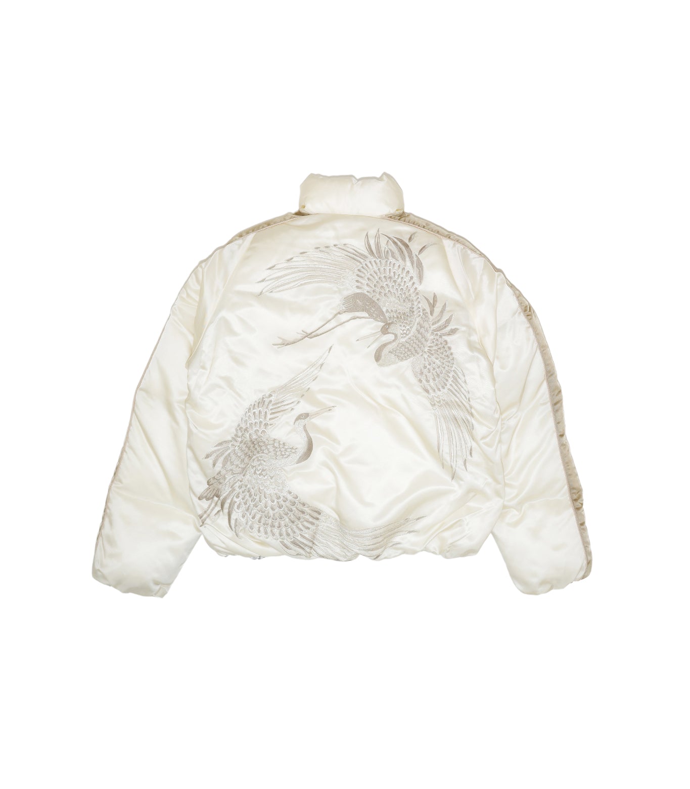 DOWN SUKA JACKET - NATURAL